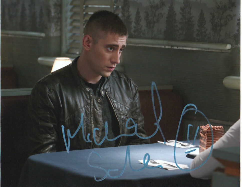 Once Upon A Time Michael Socha Autographed Signed 8x10 Photo Poster painting COA