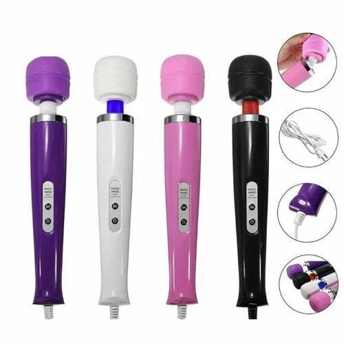 pornhint Pornhint 10 Speeds Magic Wand Massager,Big Magic Wand Massage Stick AV Clit Vibrator