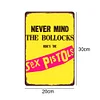Sex Pistols - Metal Tin Signs(8*12Inch/12*16Inch)