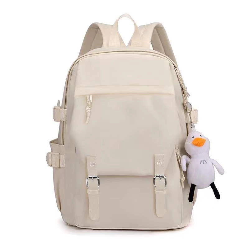 New Student Schoolbag Men And Women Backpack Youth Campus Backpack Fashion Trend