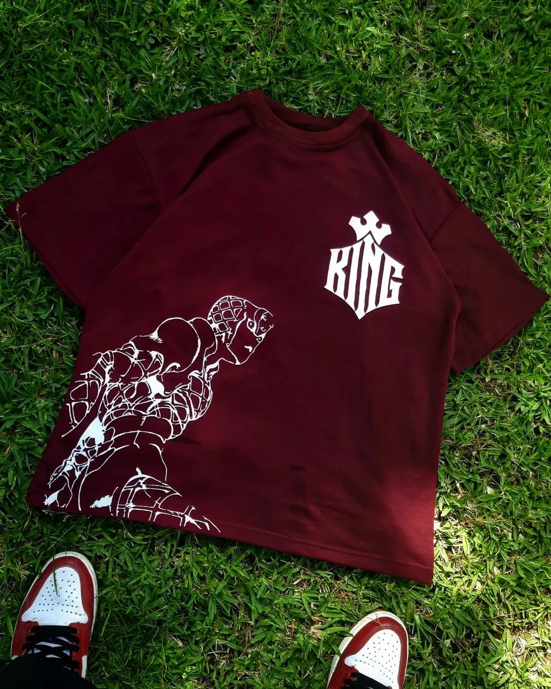 KING CRIMSON T-SHIRT-JO.JO