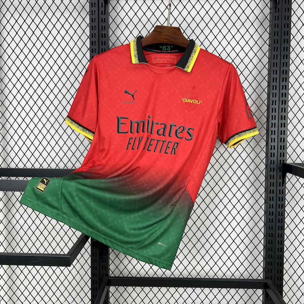 2024-2025 AC Milan GK Four Football Shirt 1:1 Thai Quality- Maxi Kit