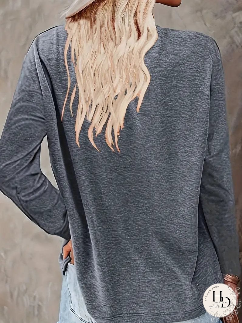Women's Relaxed Fit Long Sleeve Tee