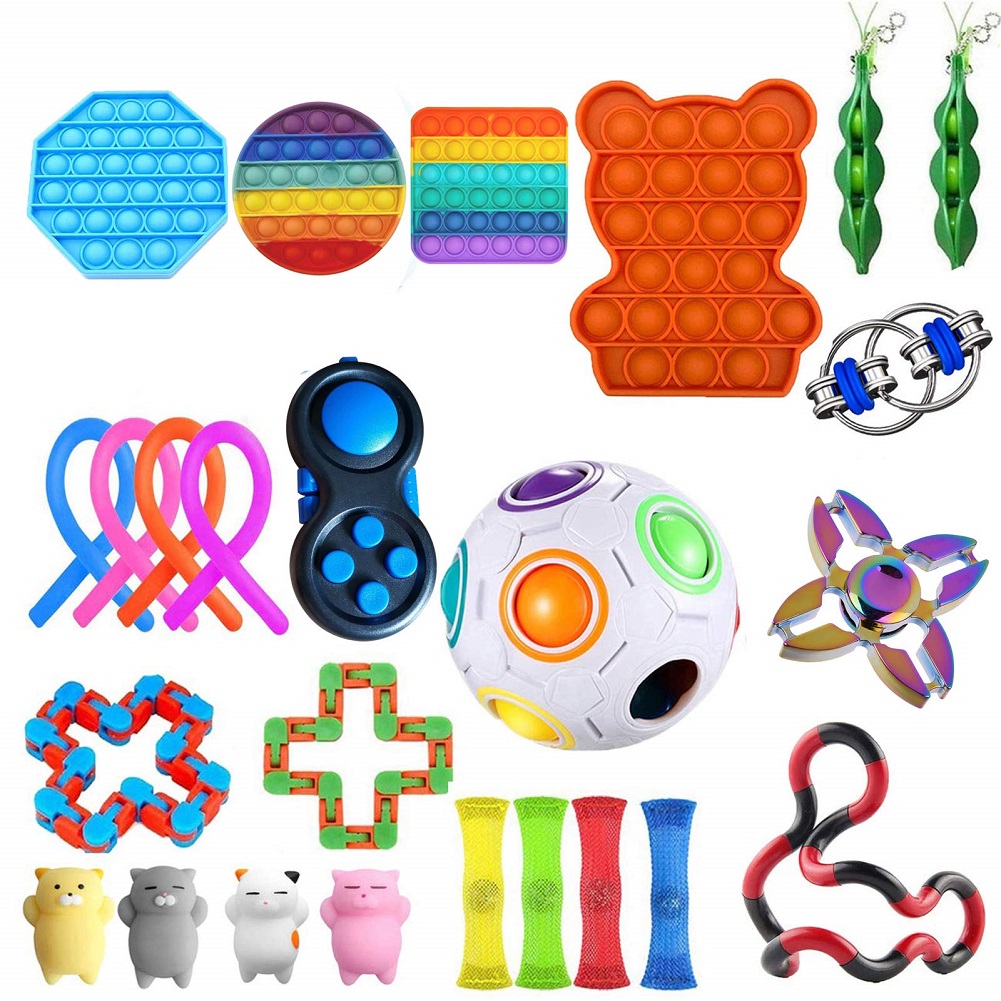 

Sensory Fidget Toys Set, 501 Original