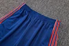 Joyfball 2025/2026 Kids Size Arsenal Half-Pull Training Suit Blue Football Shirt 1:1 Thai Quality