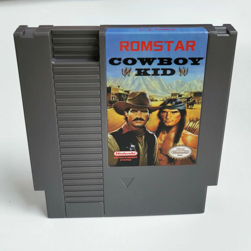 Cowboy Kid For Nintendo NES - 8 Bit Game Cartridge