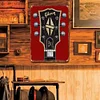 Guitar - Vintage Metal Signs - 20*30cm/30*40cm - Music