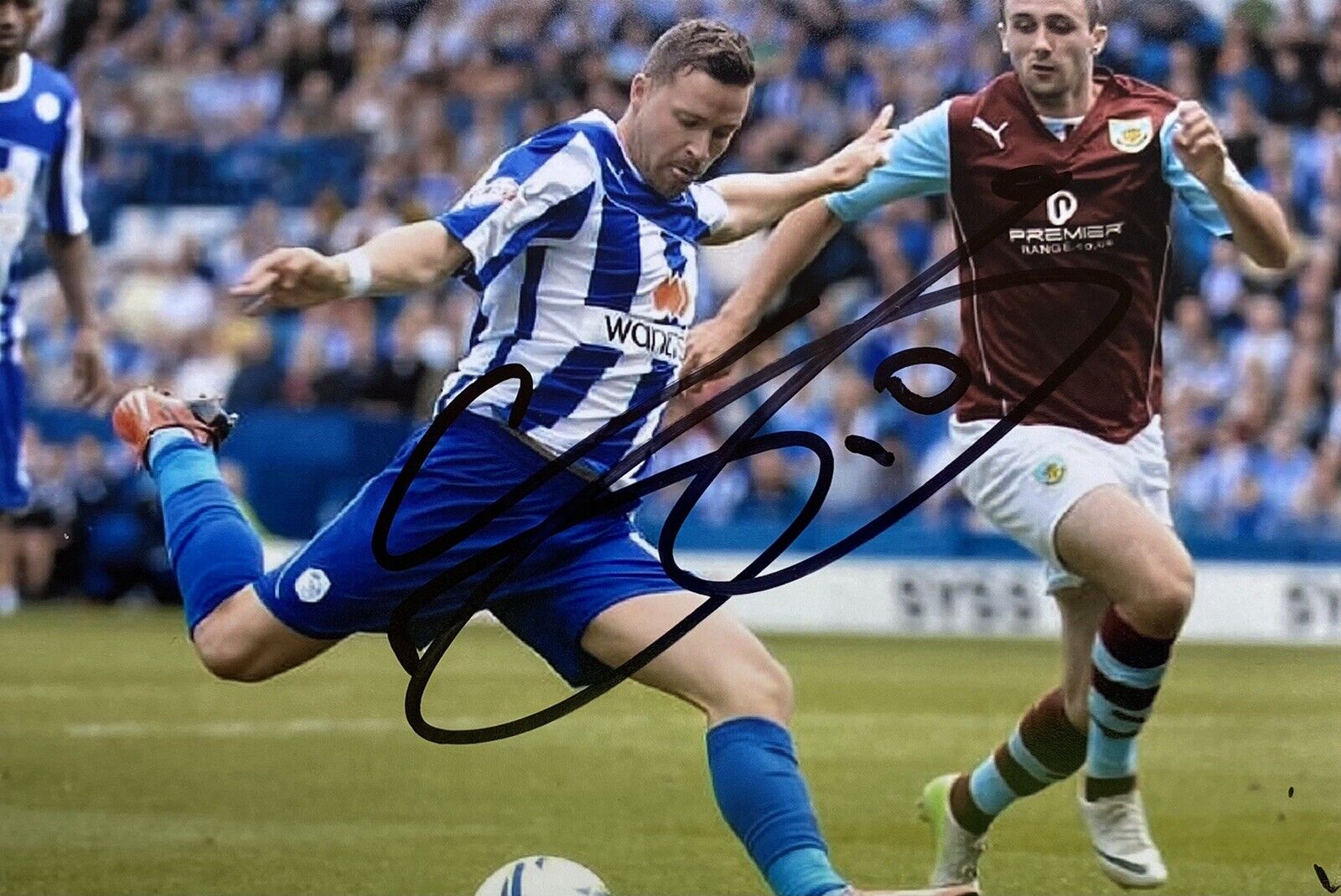 Chris Maguire Genuine Hand Signed Sheffield Wednesday 6X4 Photo Poster painting