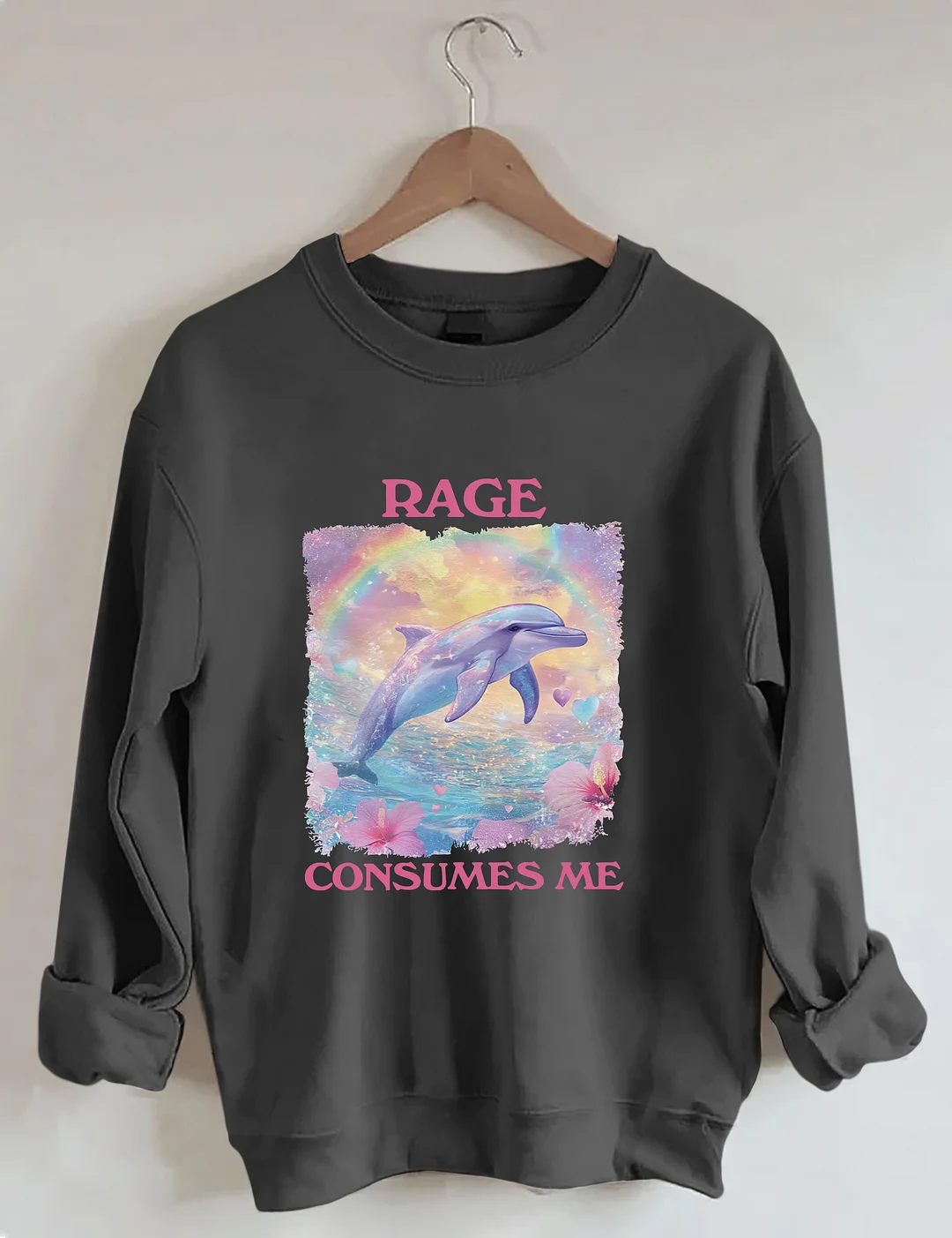 Rage Consumes Me Sweatshirt