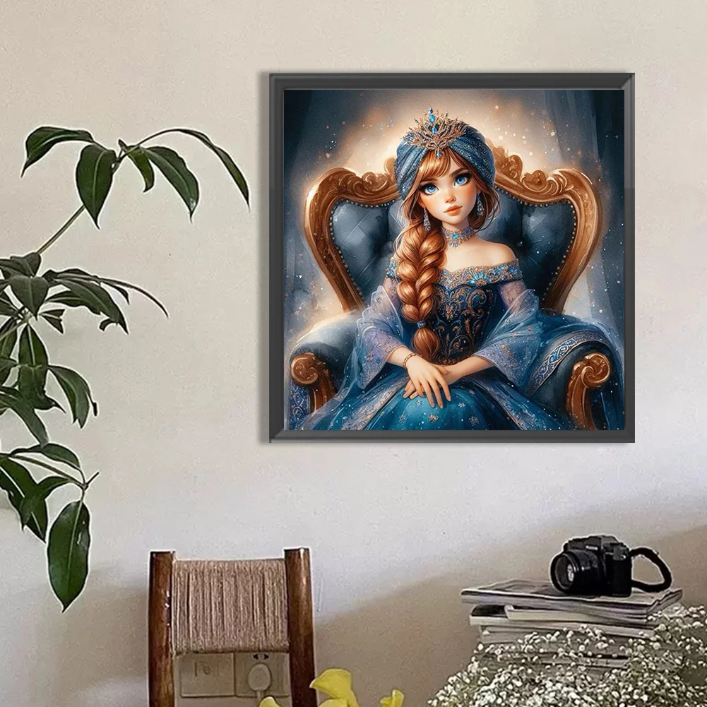 Diamond Painting - Full Round Drill - Anna(Canvas|40*40cm)