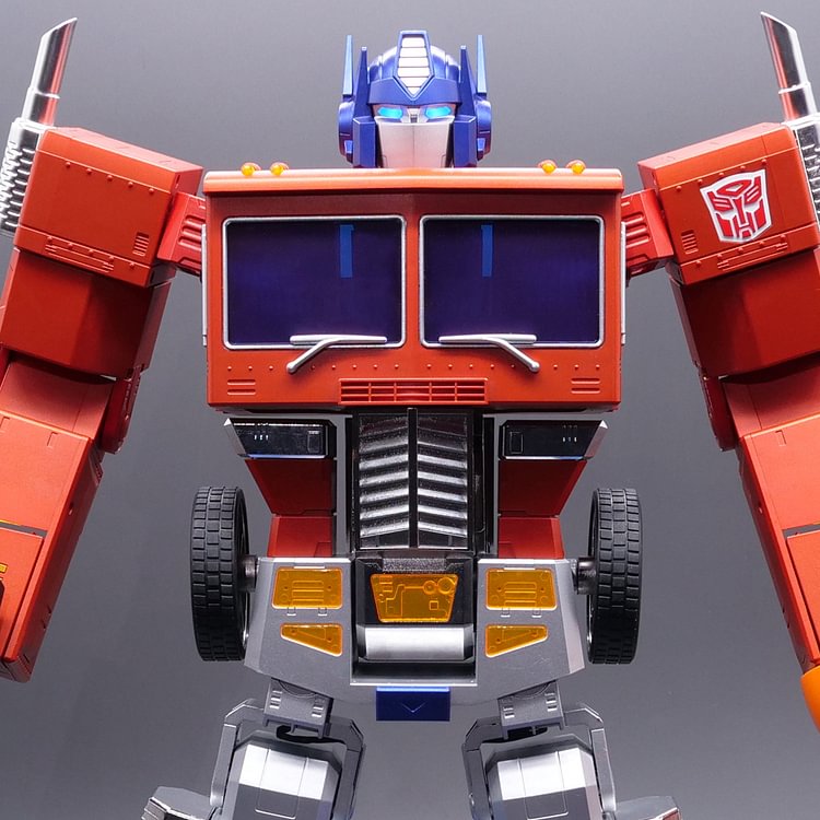 Transformers Optimus Prime Auto-Converting Robot - Collector's Edition