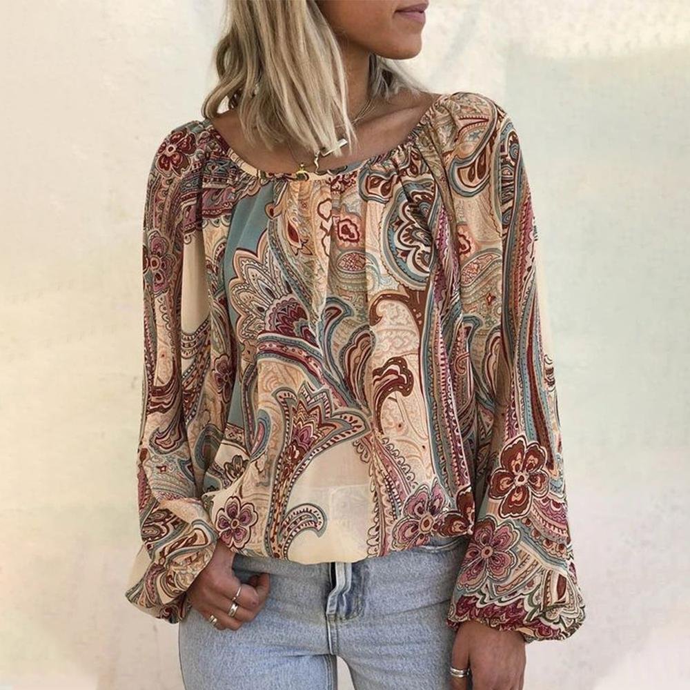 Only the Finest Printed Blouse