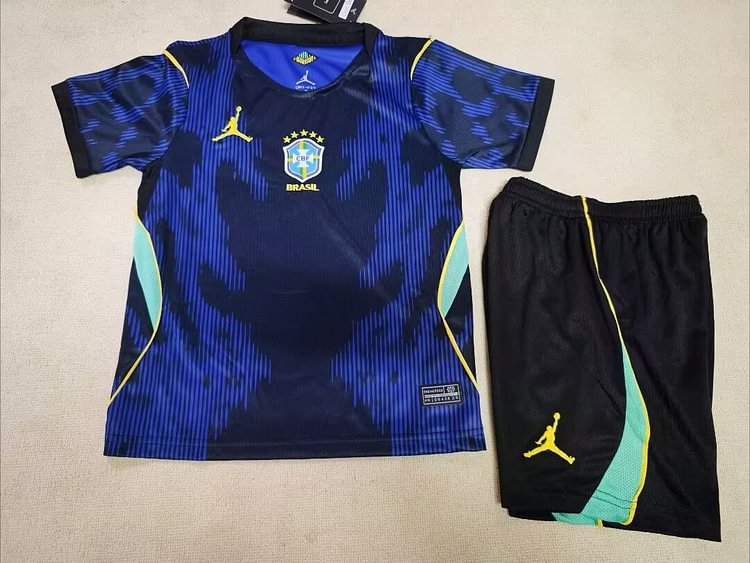 2026-27 World Cup Brazil Away Jersey - Adult and Children's Set