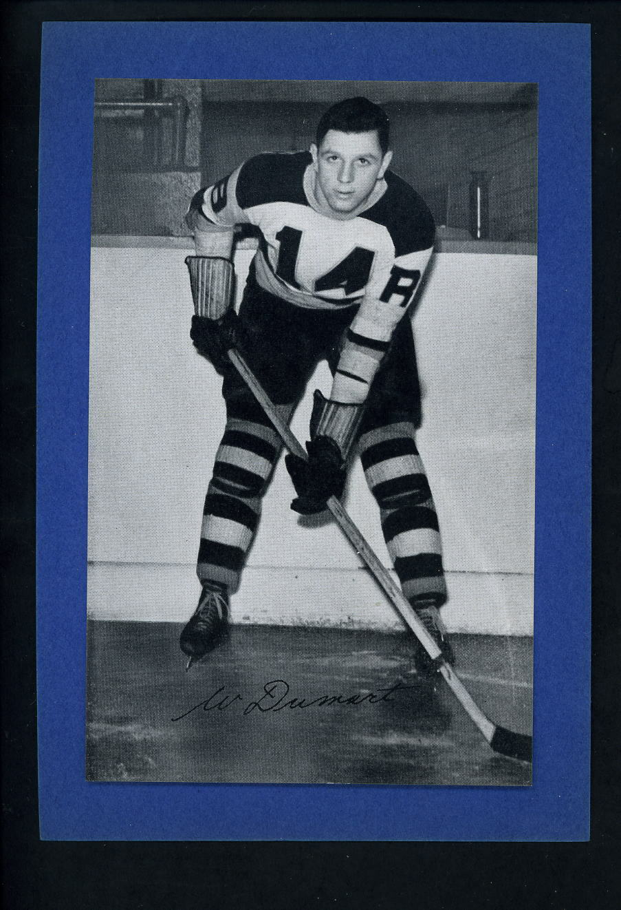 # 13 Woody Dumart 1934-44 Beehive Group 1 Photo Poster paintings Boston Bruins