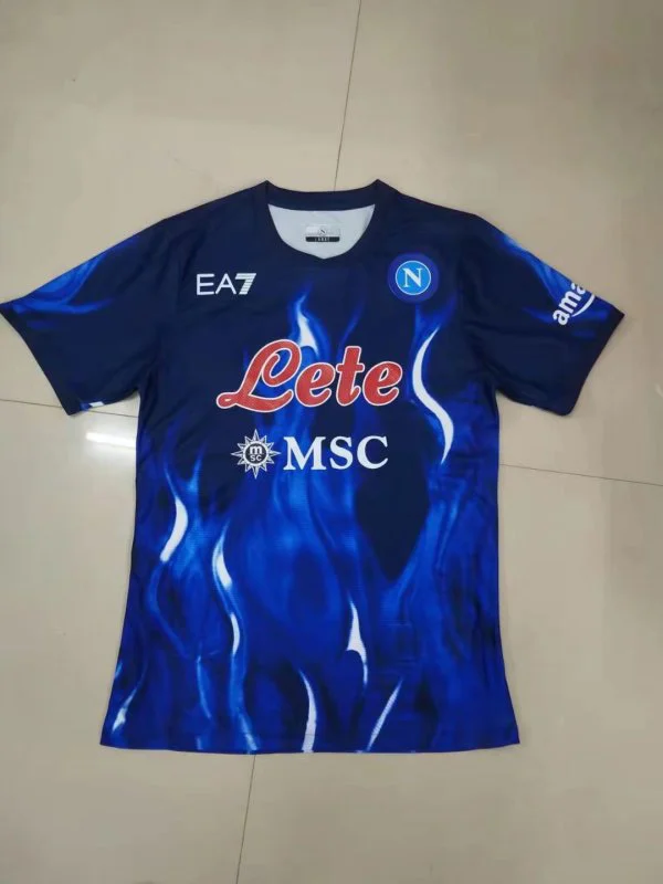 Retro Fans Version 2021-2022 Naples Third Jersey