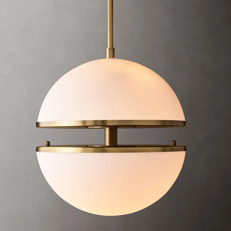 Round Ball Pendant Light Living Room  Vjlight