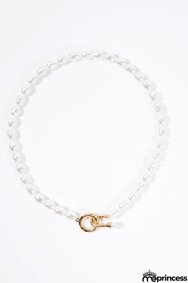 Baroque Pearl Necklace