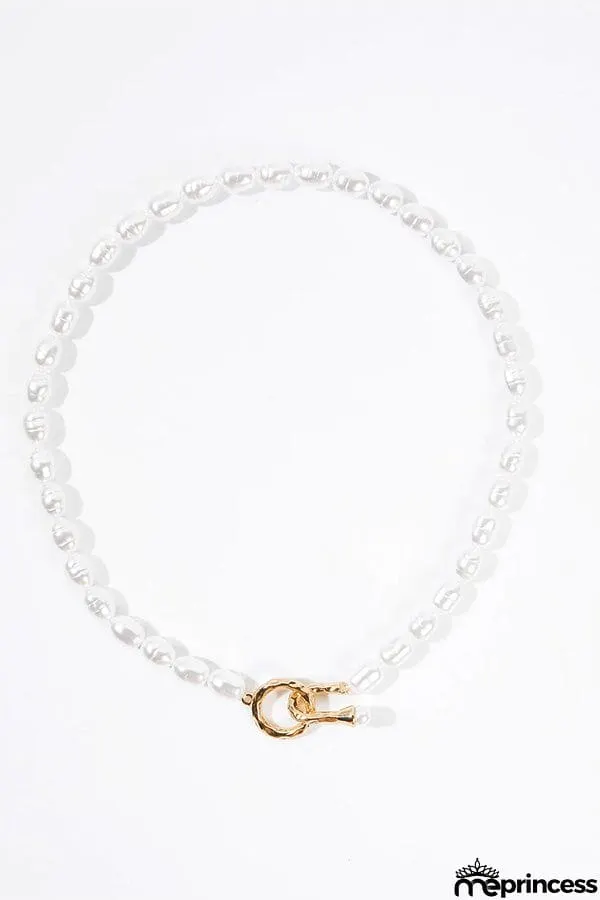 Baroque Pearl Necklace