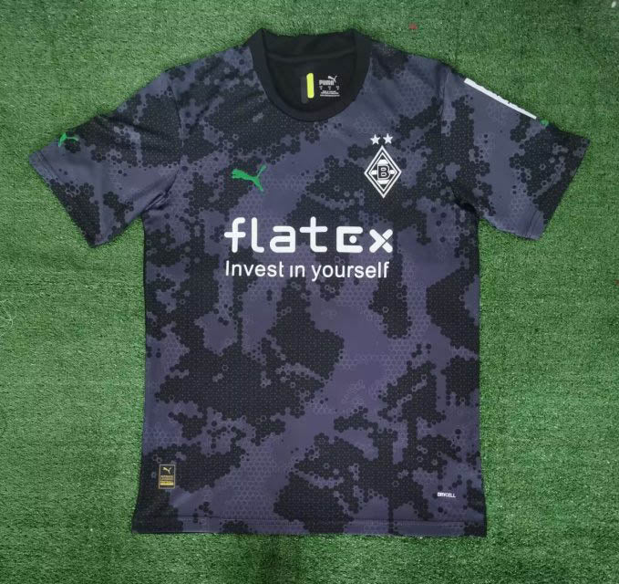 2022/2023 Borussia Mönchengladbach Away Football Jersey 1:1 Thai Quality mysite