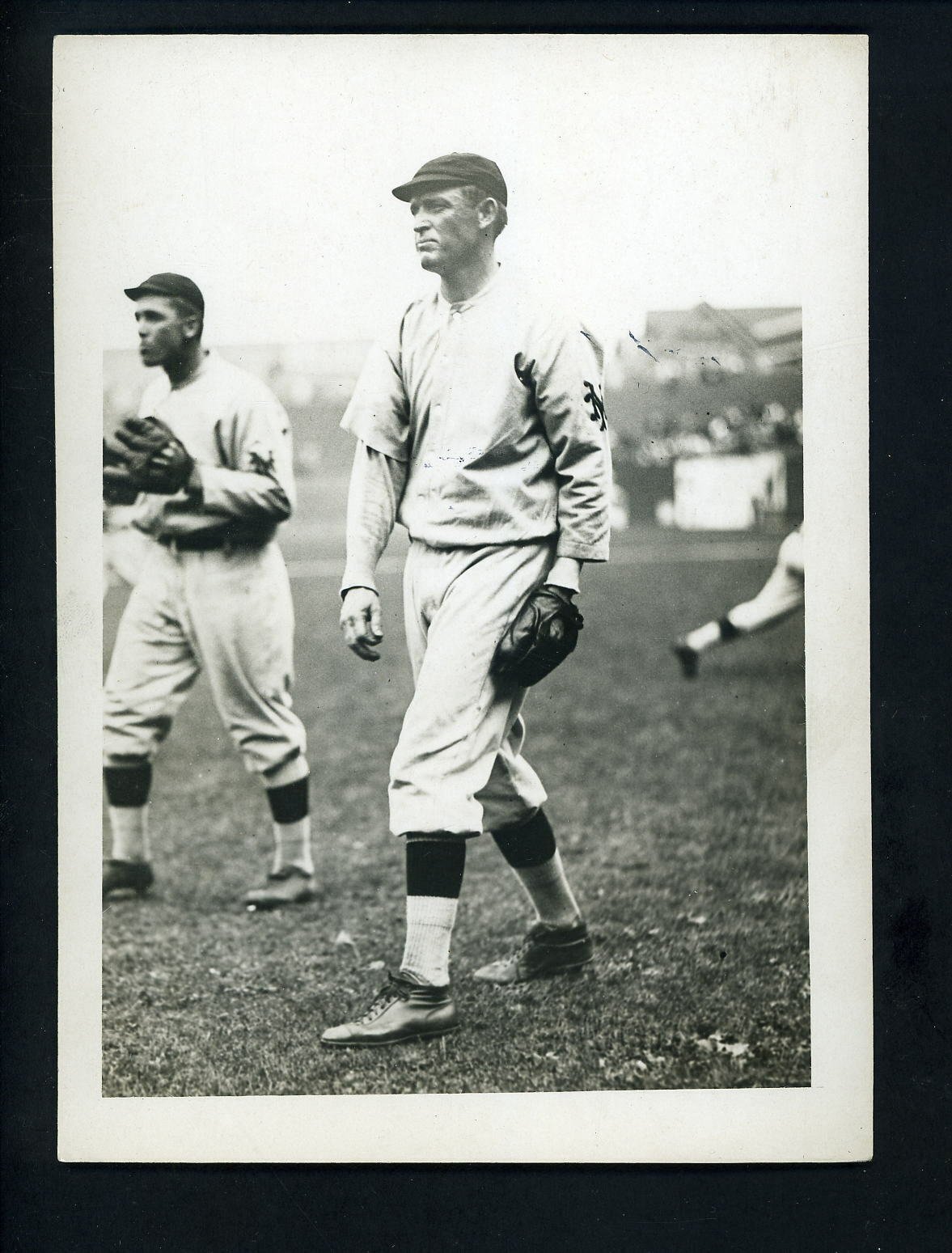 Walt Dickson circa 1910 Type 1 Press Photo Poster painting by Paul Thompson New York Giants