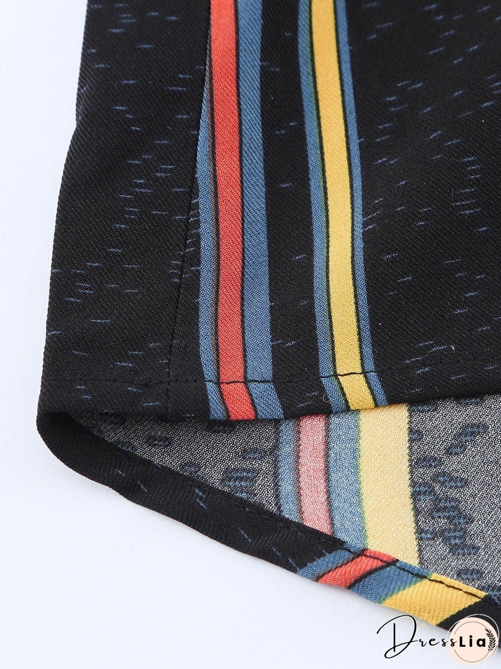 Weekend Casual Striped Shirt