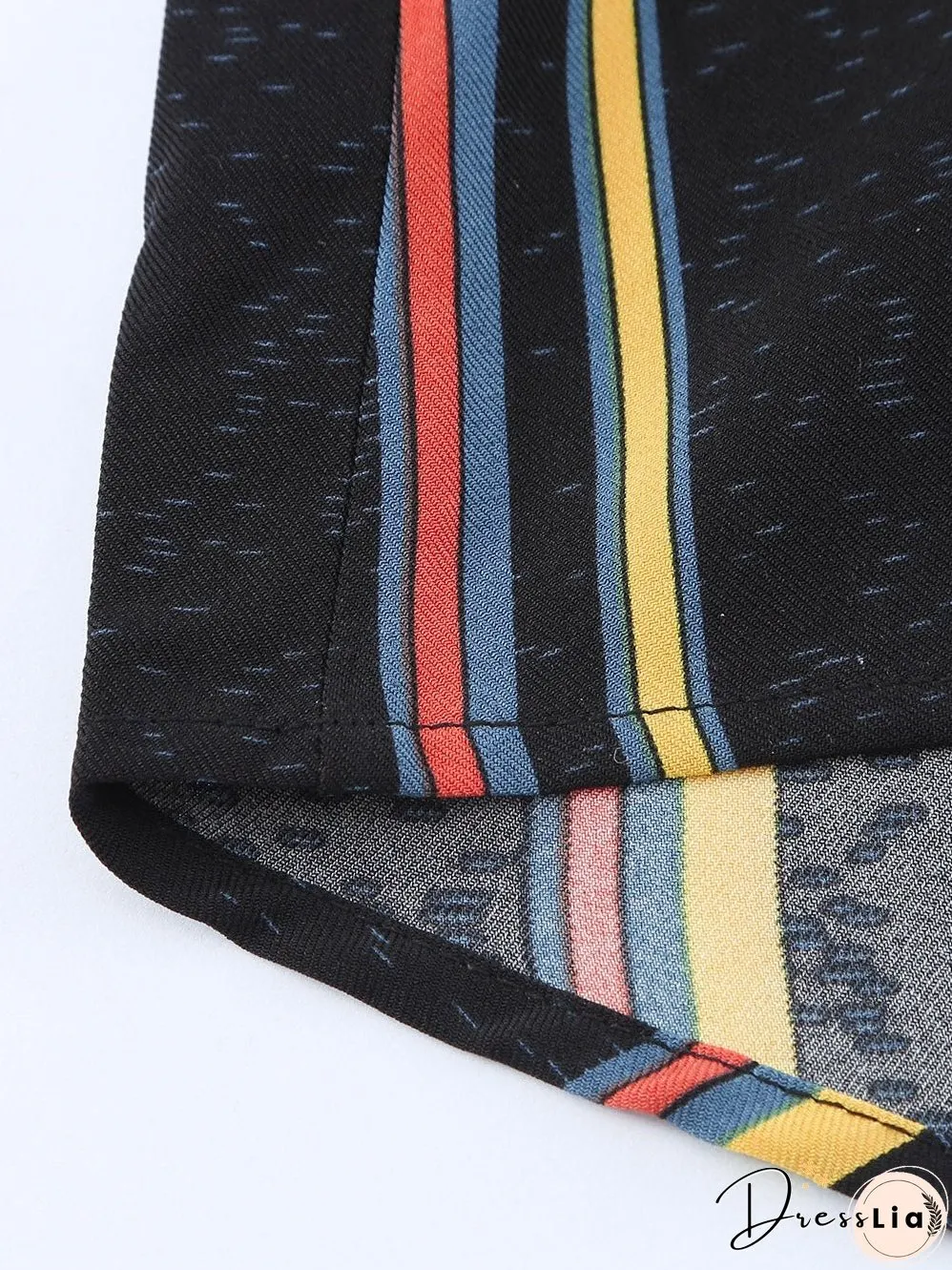 Weekend Casual Striped Shirt