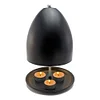 Versatile Tealight Candle Heater Metal Tea Light Oven for Winter Table Fireplace