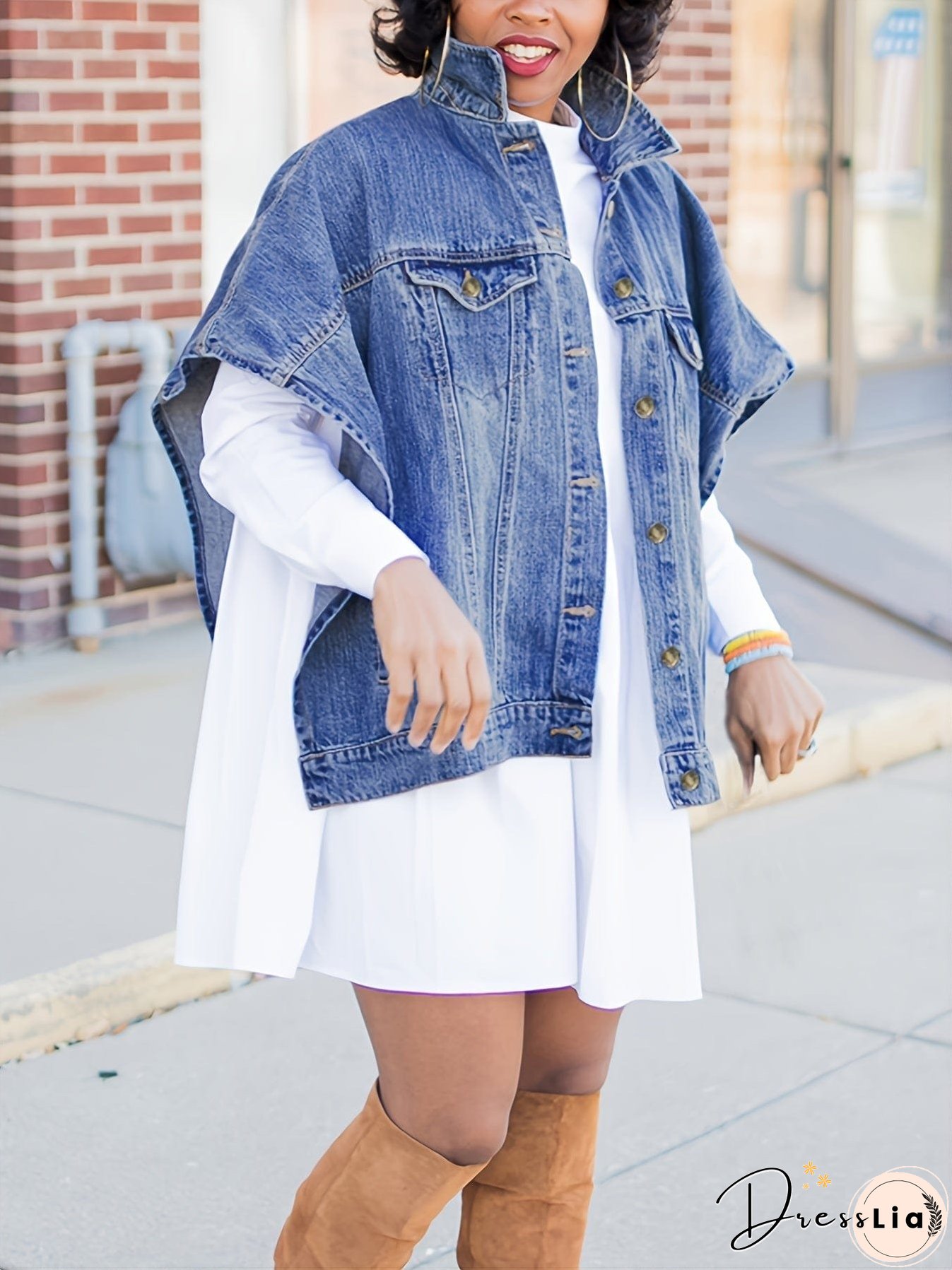 Versatile Denim Jacket