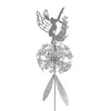[US Local Warehouse] Dancing Fairy Dandelion Metal Stake Decoration for Indoor Outdoor Garde (Elf)