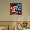 Dobby-Full Round Diamond Painting 40*40CM