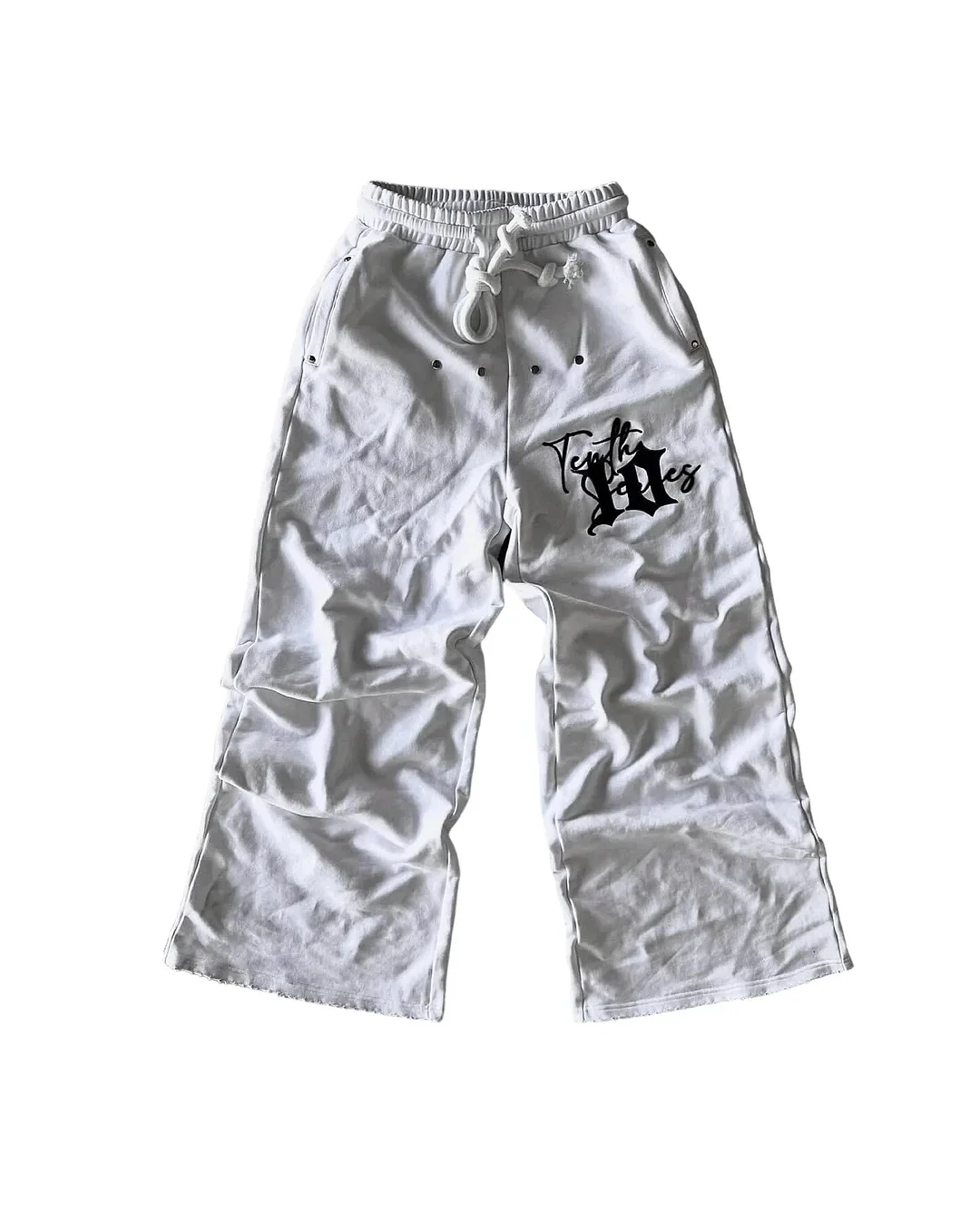 Aonga Y2K New Streetwear Sweatpants Men Women Joggers Harajuku Hip Hop Letter Graphic Embroidery Oversized Pants Goth Casual Trousers aonga