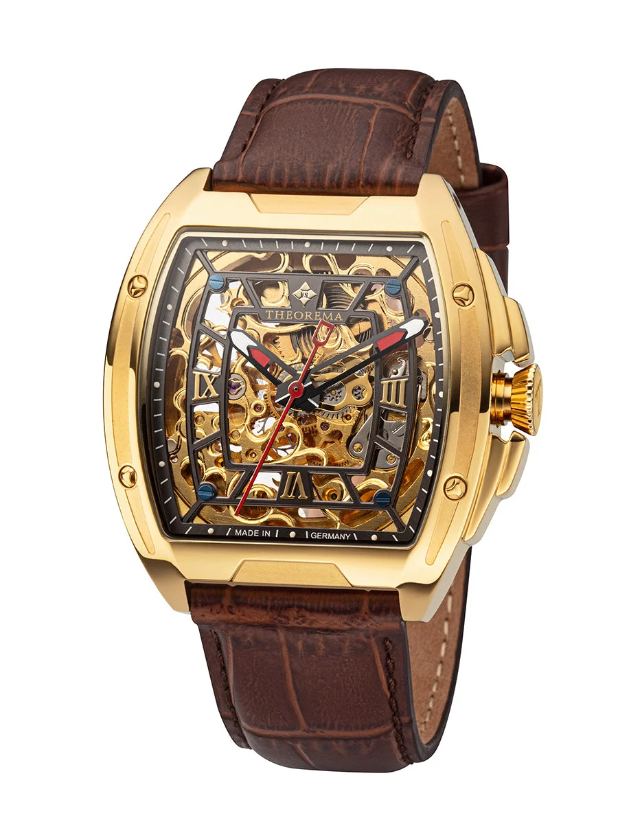 St. Petersburg Theorema | Gold | GM-121-4 Handmade German Watch