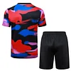 England 25/26 color Short-Sleeve Training Kit