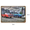 Car - Metal Tin Signs(8*12Inch/12*16Inch) - Garage&Transport