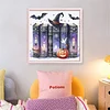 Magic Book-11CT Stamped Cross Stitch 40*40cm/15.75*15.75in