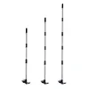 2 in 1 Garden Hoe with Tiller Cultivator Rake Lightweight Hoes Weeding Rake with Long Handle for Fast Grass Removal Cultivating Loosen Soil