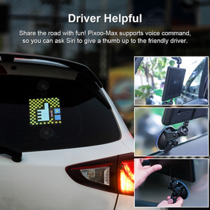 Car intelligent LED emoticon screen dynamic emoticon package