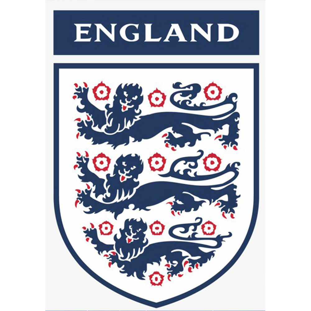 

Football England - Round Drill Diamond Painting - 35*45CM, 501 Original