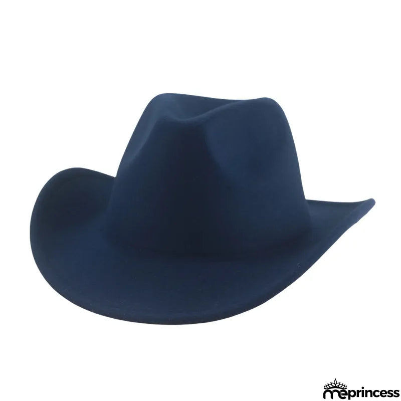 Women's Cotton Solid Pattern Adjustable Sun Protection Brim Hat