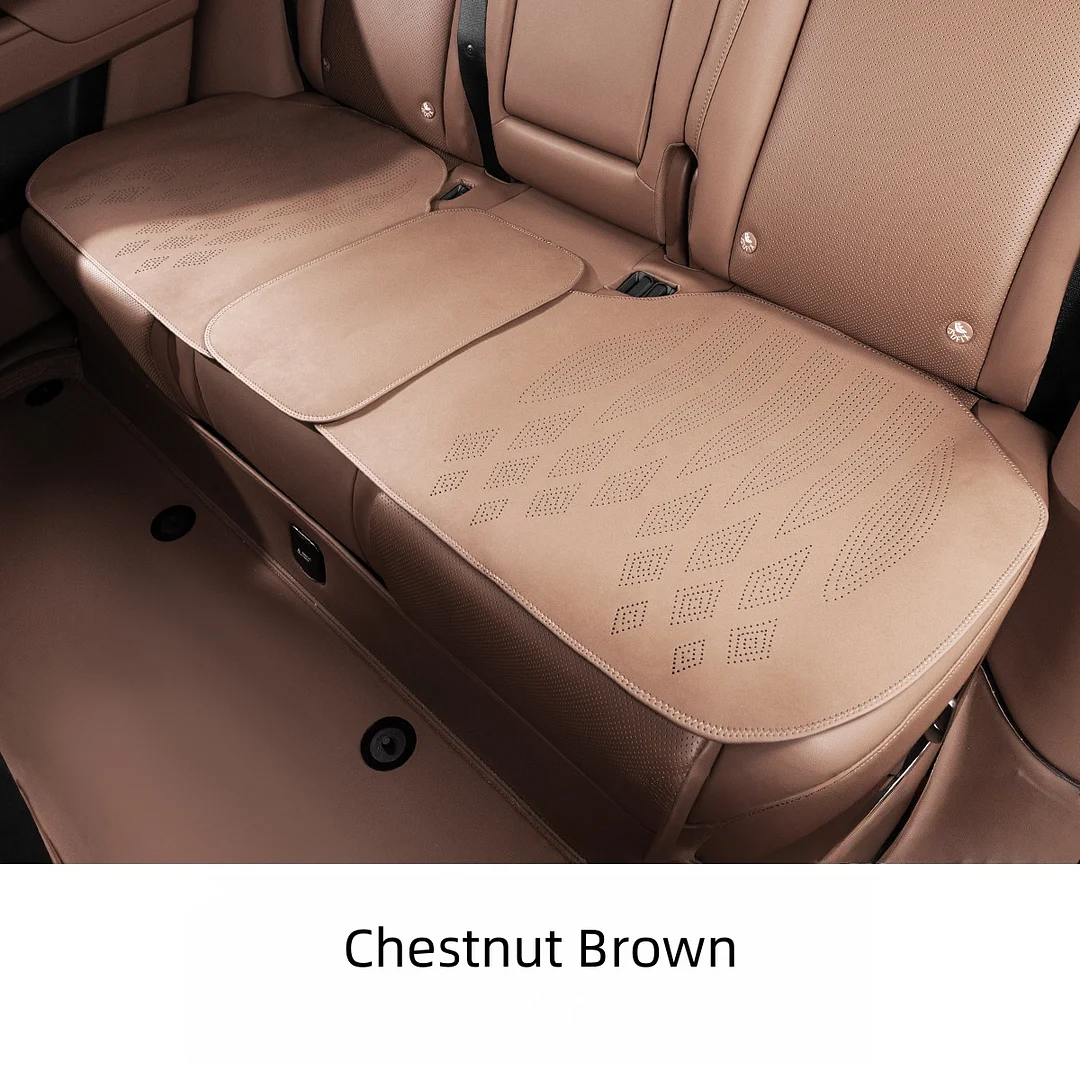 2025 new car seat cushion four seasons universal yacht velvet breathable seat cushion set