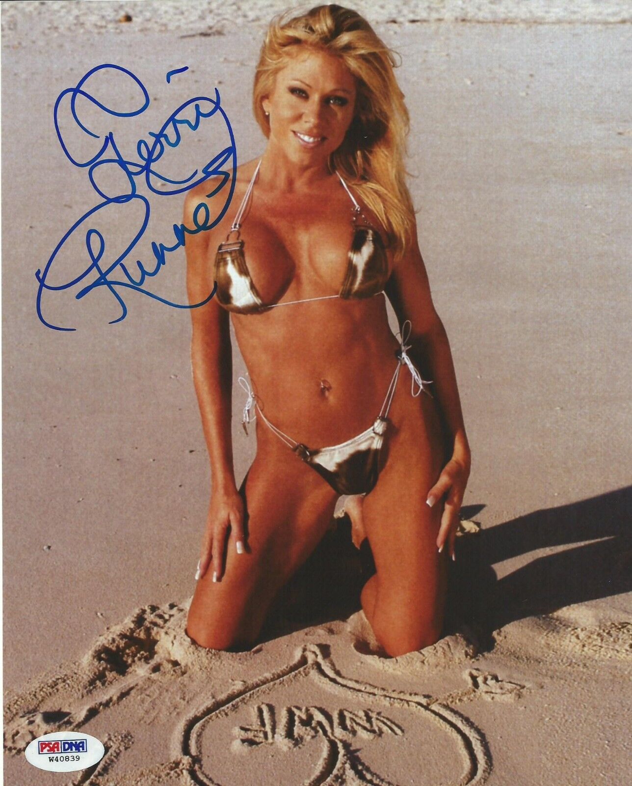 Terri Runnels Signed WWE 8x10 Photo Poster painting PSA/DNA COA Picture Autograph Diva Marlena 6