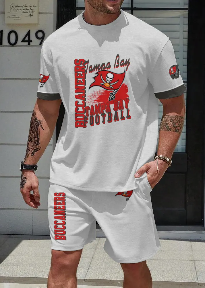 Tampa Bay Buccaneers Limited Edition Top And Shorts Two-Piece Suits