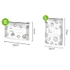 🔥Best-seller mondial🍗 Offre &agrave; dur&eacute;e limit&eacute;e ! Achetez-en 3, obtenez-en 2 gratuits🥦Sacs de conservation refermables en aluminium r&eacute;utilisables