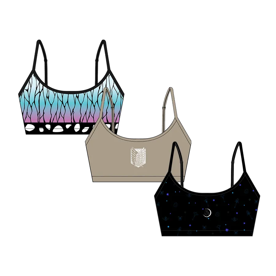 Pick Your Bundle - Women's Seamless Bras (3-Pack)