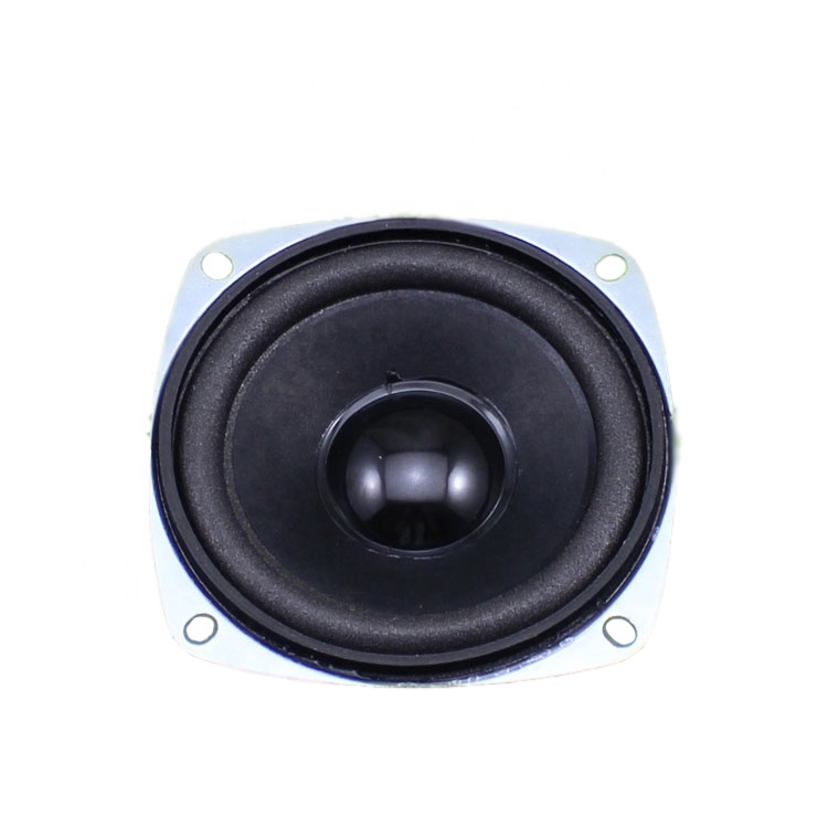 3 Inch 78mm 4 Ohm 10W Speaker Full Tone Foam Edge Full Range Speaker for Record Player Advertising player LCD TV