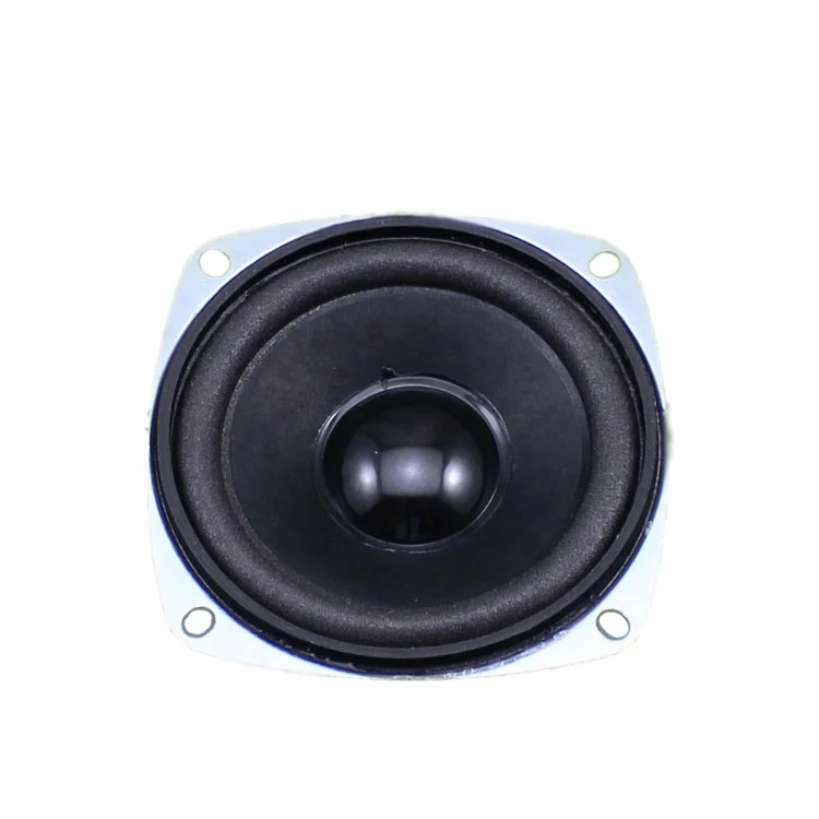 3 Inch 78mm 4 Ohm 10W Speaker Full Tone Foam Edge Full Range Speaker for Record Player Advertising player LCD TV