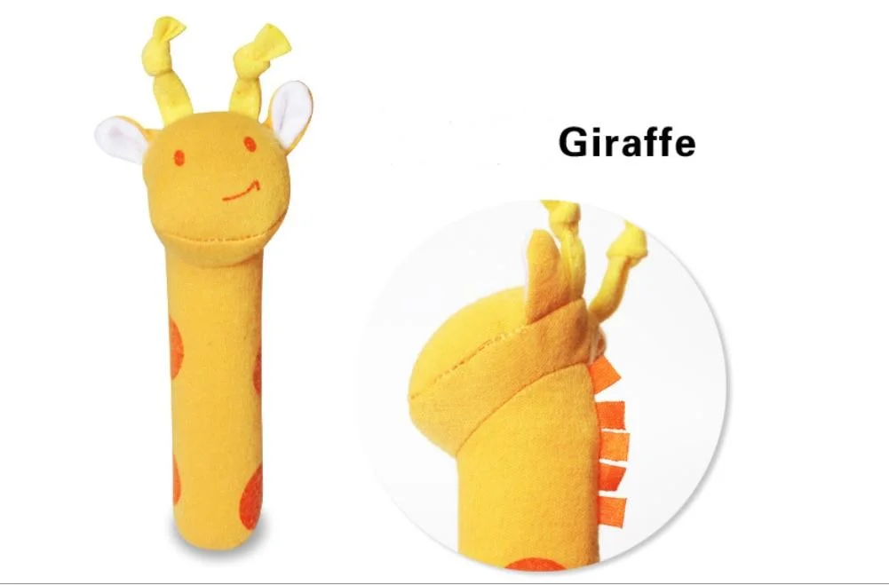 2019 Baby Classic Toys Animal Handbells Developmental Toys Bed Bells Kids Baby Soft Toys Rattle Lovely Soft Mobiles