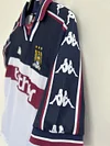 1997/1998 Retro Manchester City Away Football Shirt 1:1 Thai Quality perfectftball