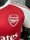 2025/2026 Player Version Arsenal Home Football Jersey 1:1 Thai quality love fball