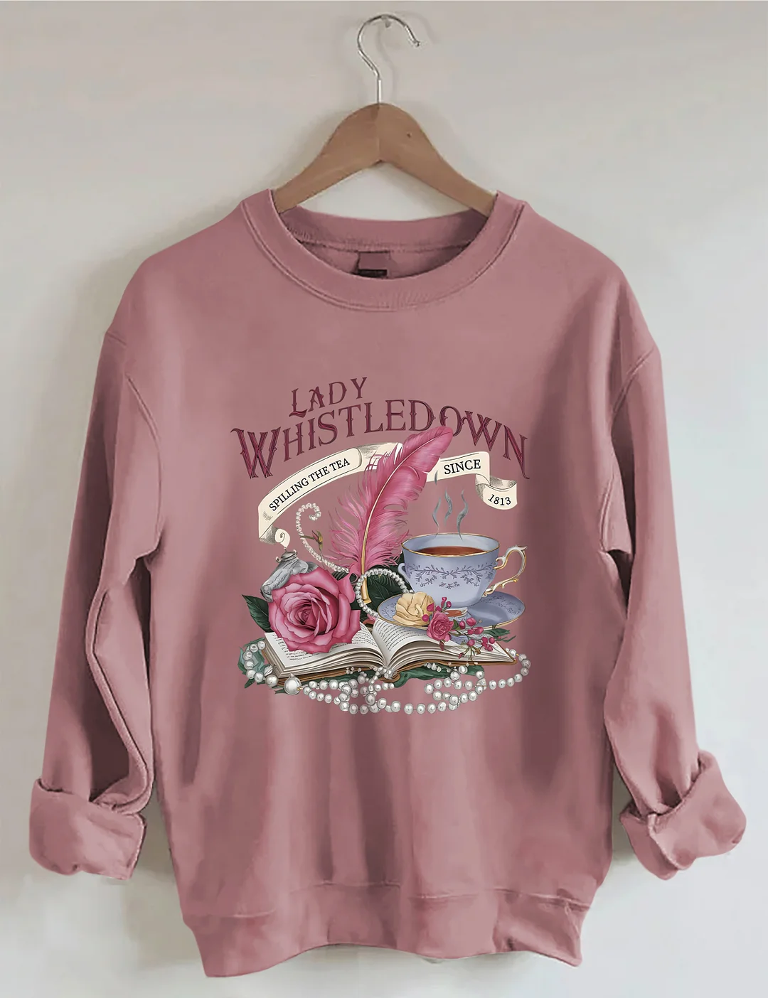 Spilling The Tea Sweatshirt